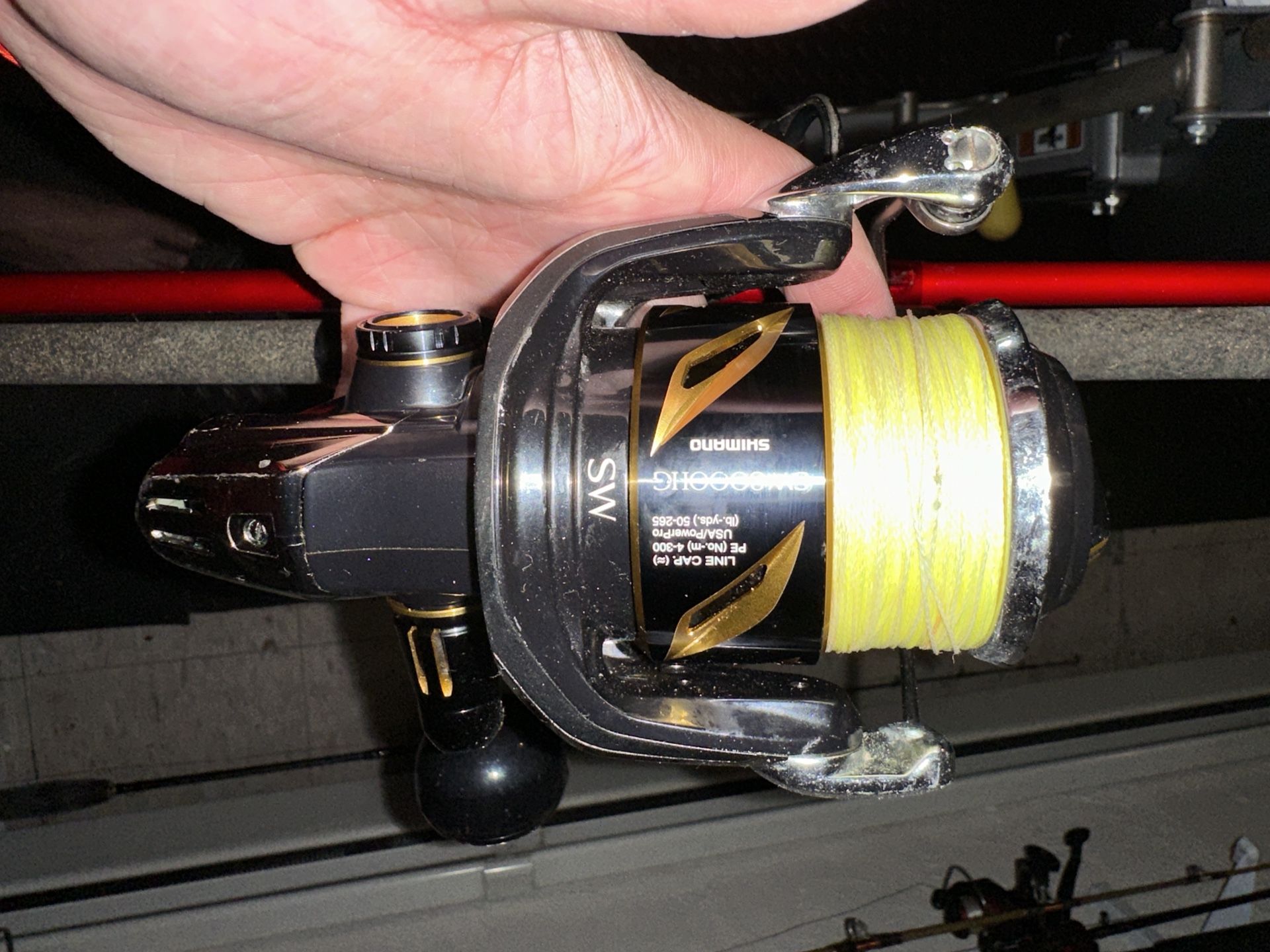 St Croix. 10ft Shimano Stella 8000 O.b.o