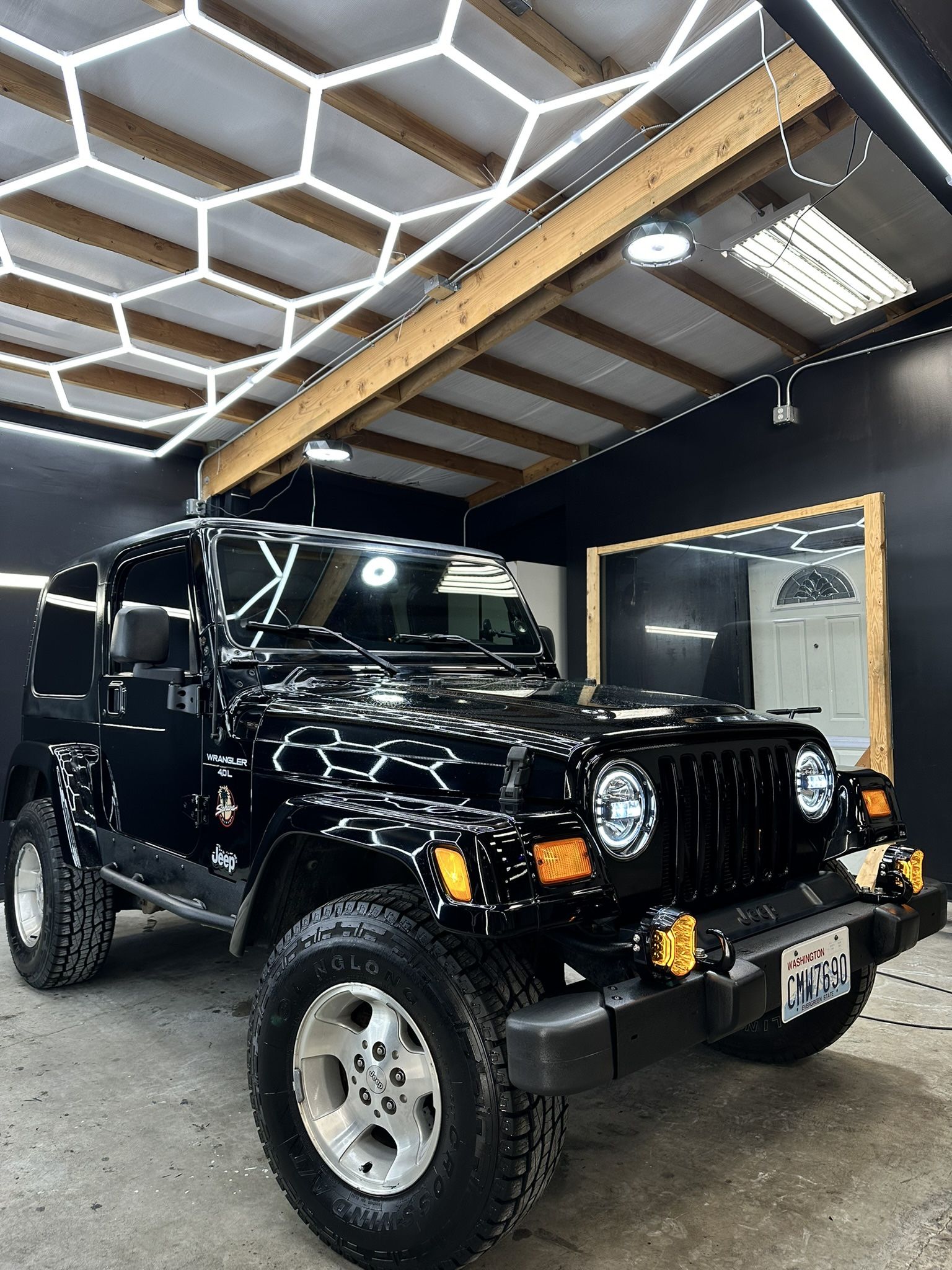2000 Jeep Wrangler
