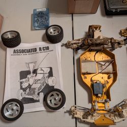 Team Associated Gold Pans