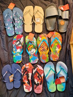 Havaianas - Stylish
Flip Flop Sandals (Men's & Women's)