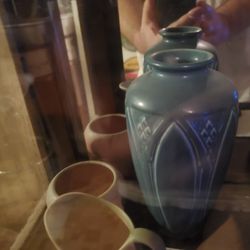 Dated 1922 ROOKWOOD  VASE