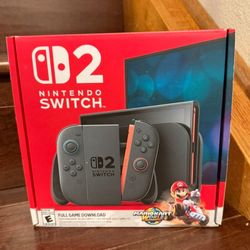 Nintendo Switch 2 Bundle