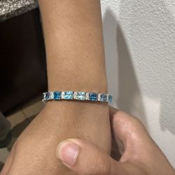 Diamond Test Approved Moissanite Tennis Bracelet 