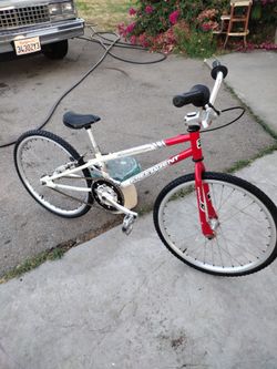 Freeagent mini racing bike 20 inch