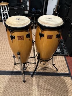 Latin Percussion World Beat Congas