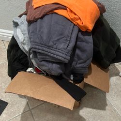 Free Box Of Clothes Size Small