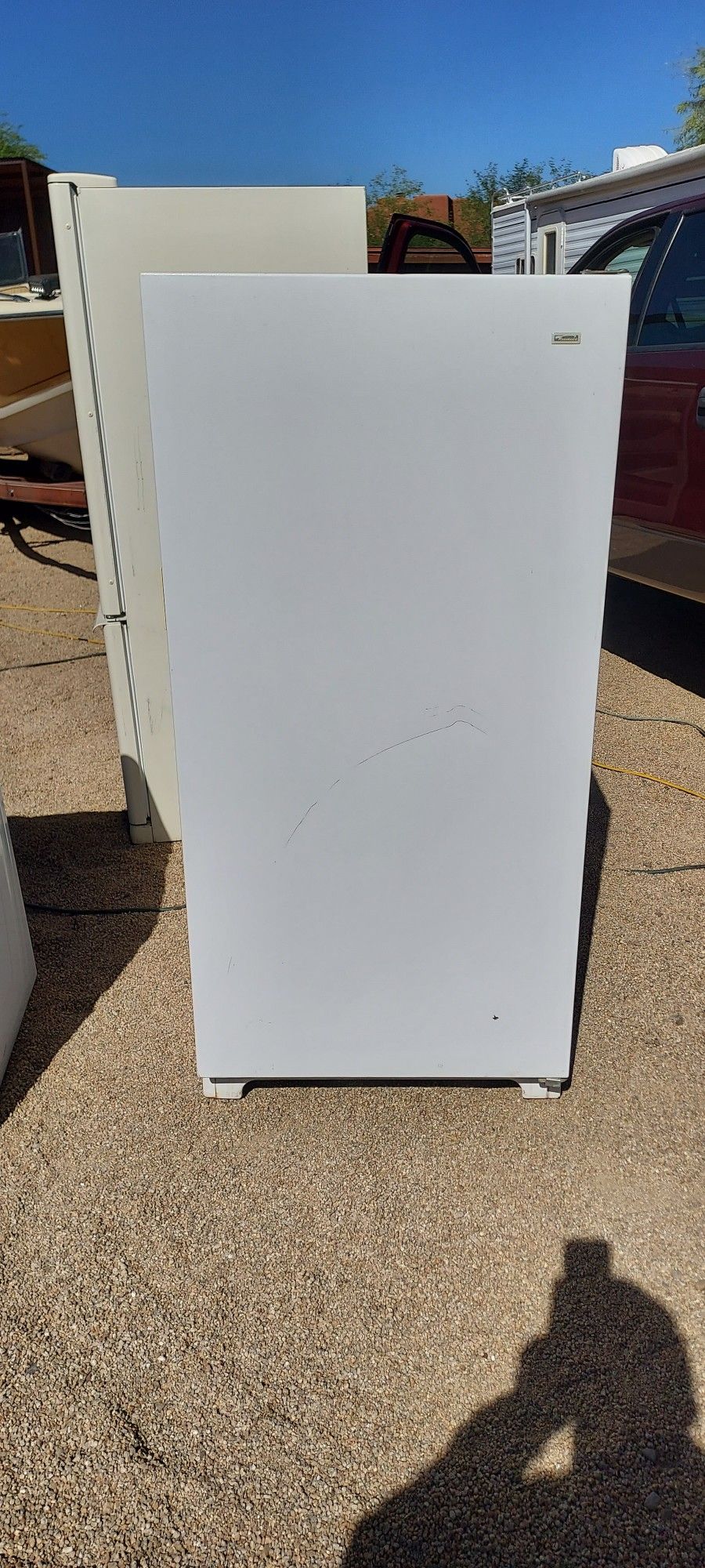 KENMORE UPRIGHT FREEZER