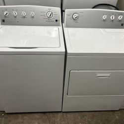 Kenmore Washer And Kenmore Electric Dryer 