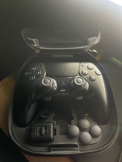 PS5 DualSense Edge Wireless Controller – Complete w/ Case & Accessories