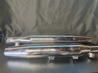 Harley Davidson pipes