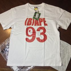 Bape T Shirt NWT 