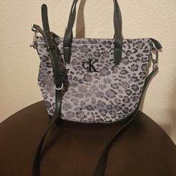 Calvin Klein leopard Crossbody 