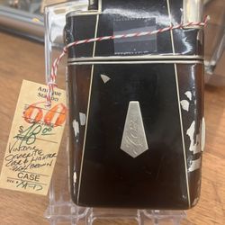 Vintage Lighter & Cig- Case