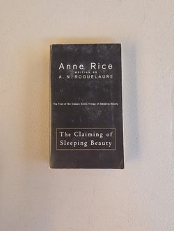 Softcover Books Anne Rice Sleeping Beauty Trilogy