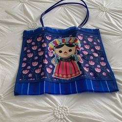 New Frida Tote bag/hablo español