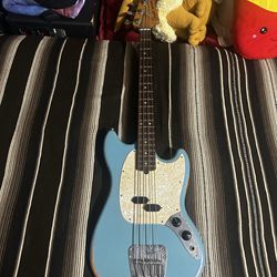 Fender jmj Mustang Bass