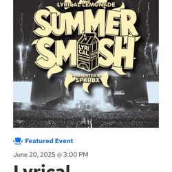 3 Day Passes For Summer Smash 