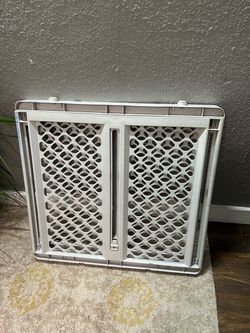 Plastic Baby or Pet Gate Panel