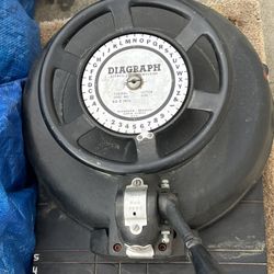 Diagraph, Stencil Cutting Machine 1/2 Inch Letters Size