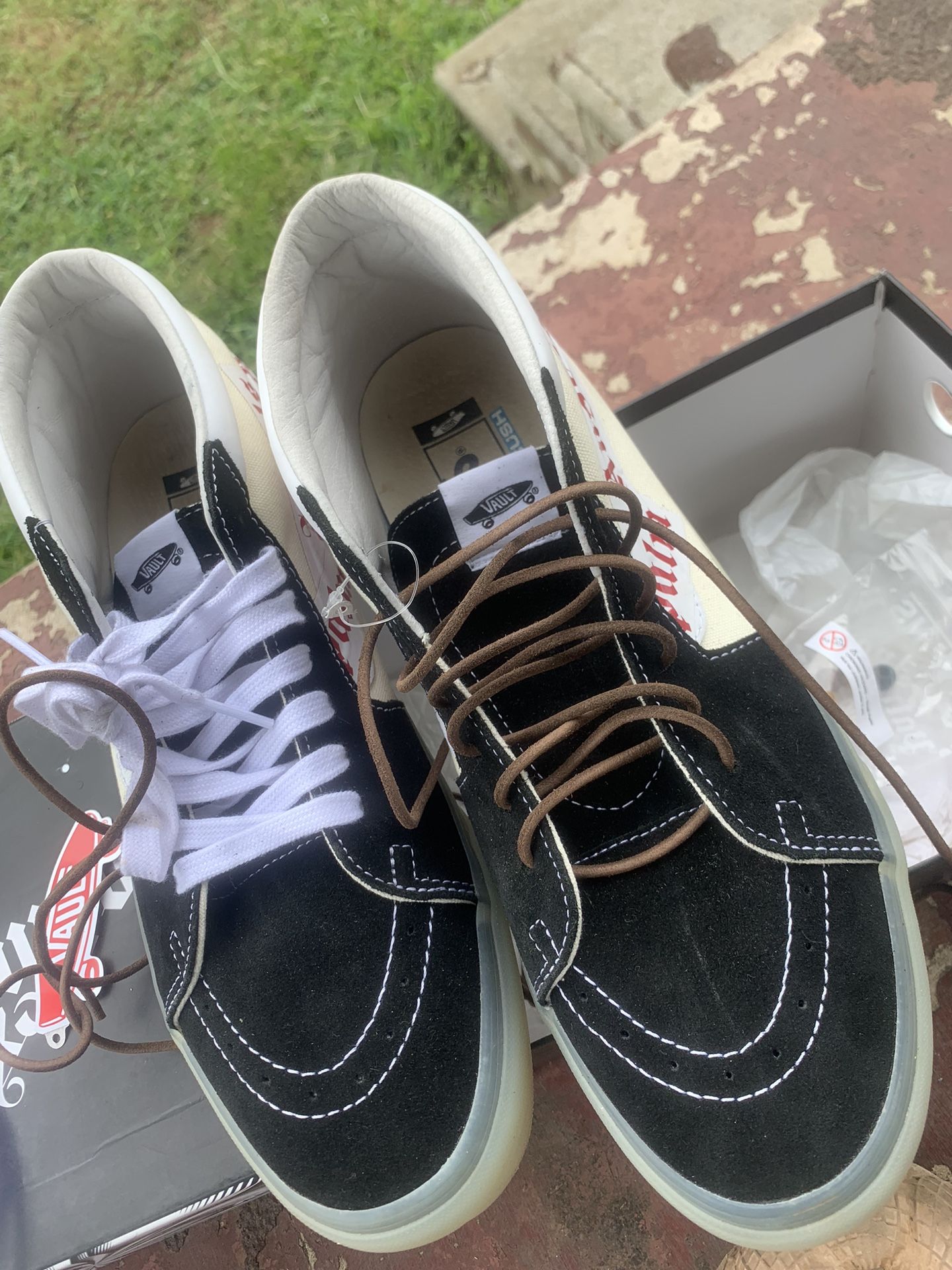 Palm Angel Vans
