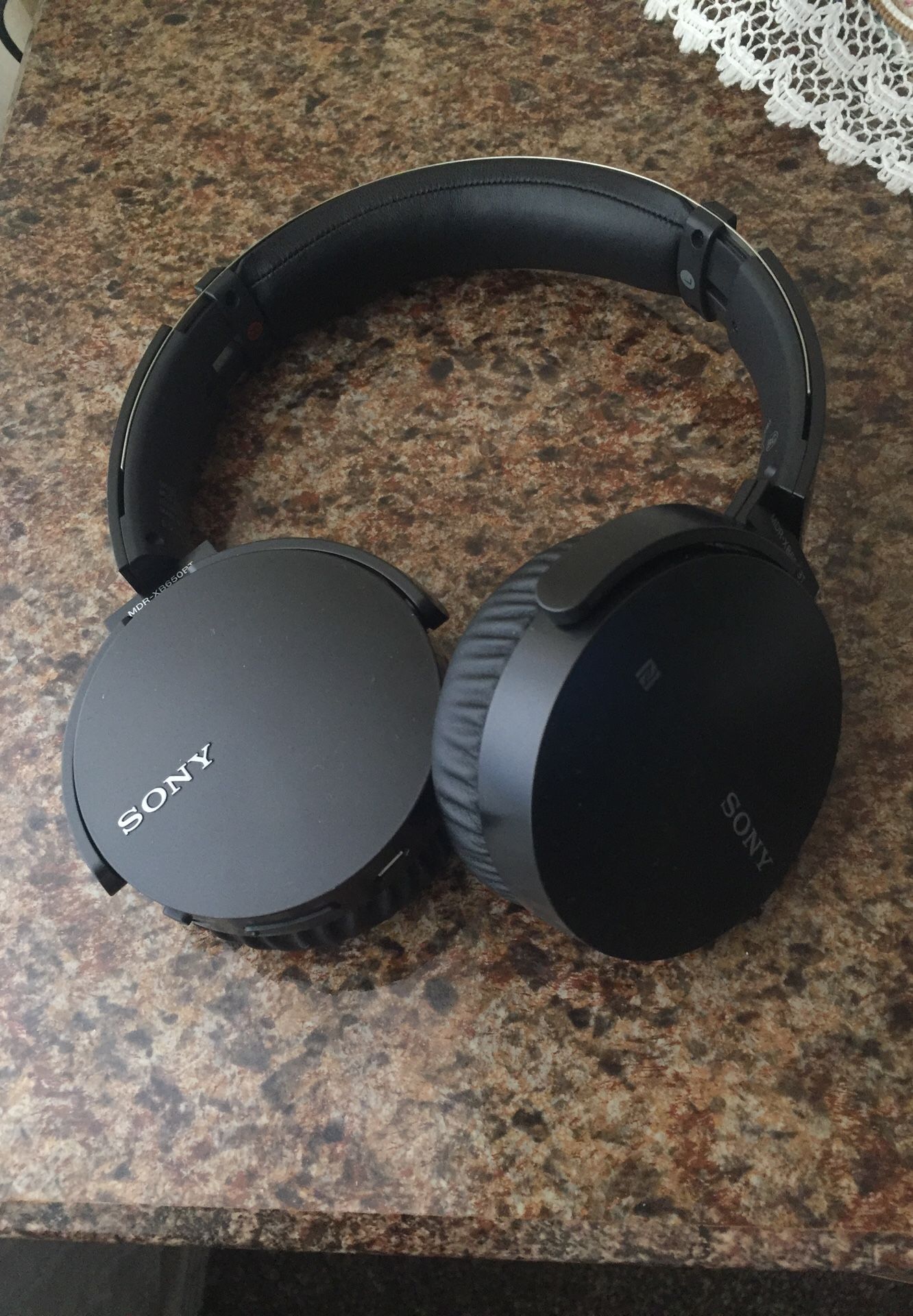 Sony Extra Bass Wireless Headphones