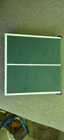 RARE Folding Mini Ping Pong Set