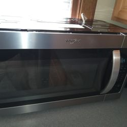 1.7 cu. ft. Microwave Hood Combination with Electronic Touch Controls