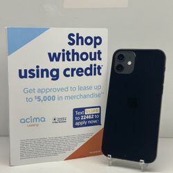 iPhone 12 (UNLOCKED, 64GB) $50 DOWN NO CREDIT NEEDED #3587