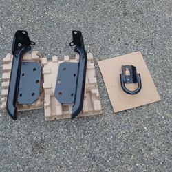 Jeep Gladiator Rocker Guards And Tow  Bracket