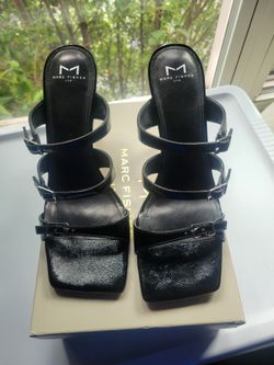 Mark fisher women's high hill shoe