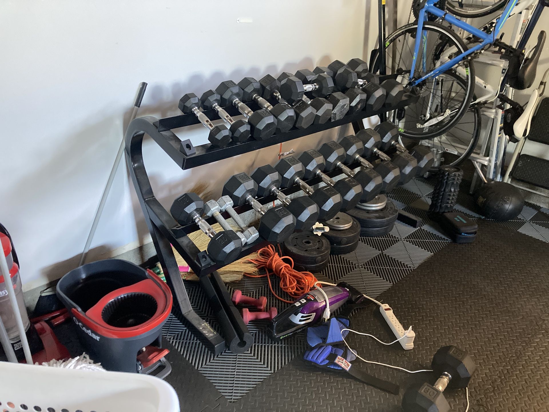 Dumbbell Rack (Only, No Weights)