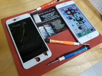 Apple Iphone Screen Replacement New plus 8 7 6 6s 5 5s CrAcked Digitizer Broken LCD