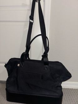 BEIS Black Travel Weekender Bag