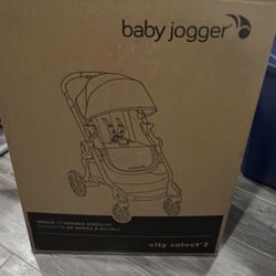 Bay Jogger City Select 2 stroller 