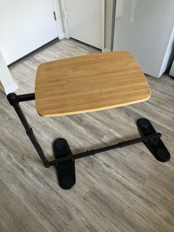Adjustable Swing Arm Side Table