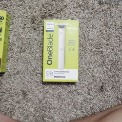 NEW Philips Norelco OneBlade Intimate - Groin & Body Trimmer
