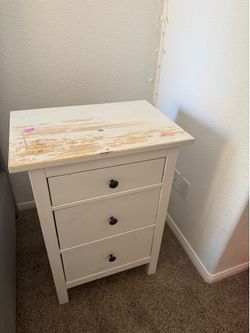 Ikea nightstand!