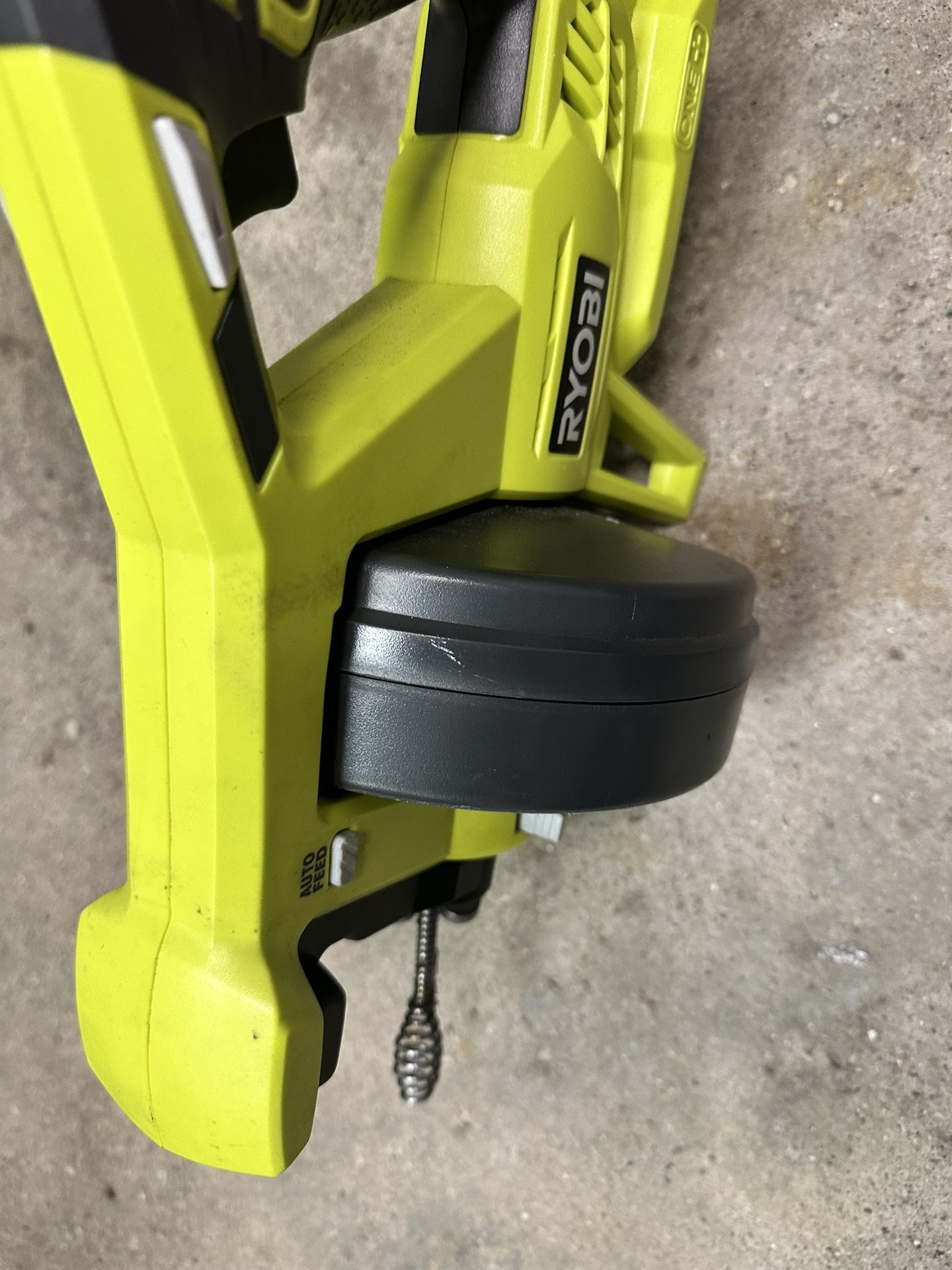 Ryobi 18v Drain Snake