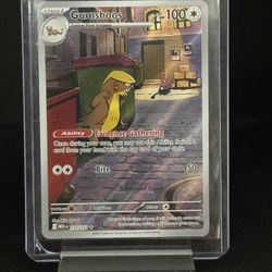 Pokemon gumshoos