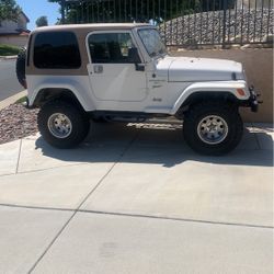 1999 Jeep Wrangler