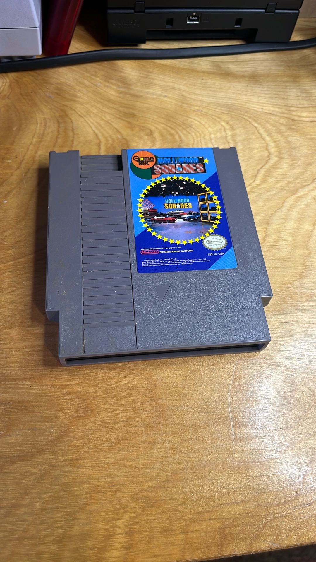 Nintendo NES - Hollywood Squares
