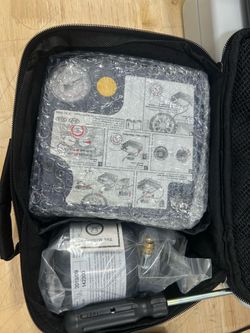 Tire mobility kit