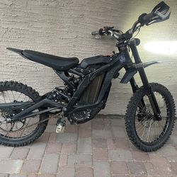  Sur Ron Lots Of Upgrades