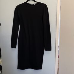 Zara Women Black Dress Size Medium