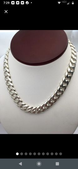 VINTAGE STERLING SILVER NECKLACE(SERIOUS INQUIRY ONLY)