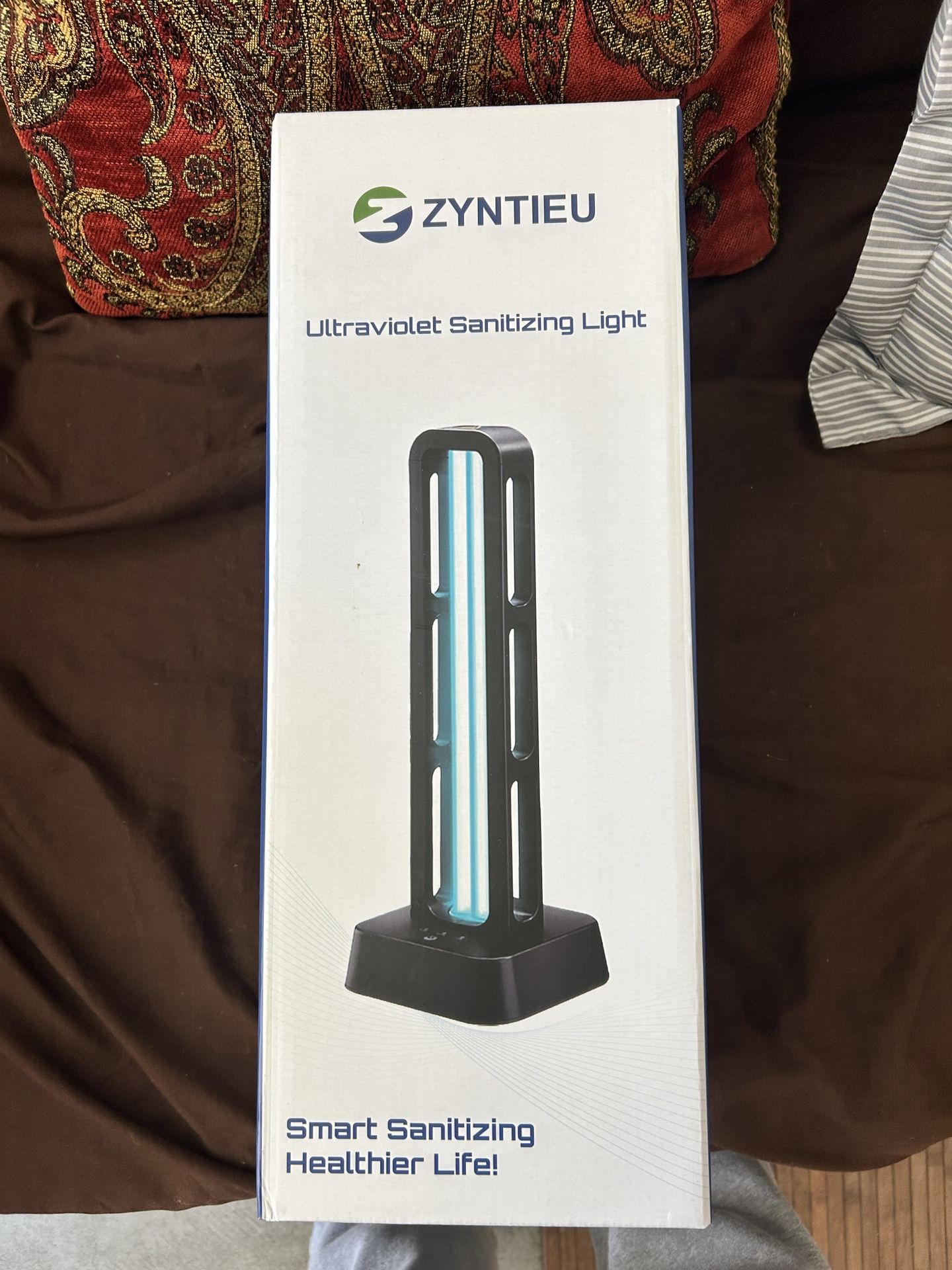 Zyntieu Ultraviolet Sanitizing Light