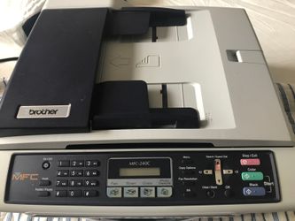 Brother mfc-240c fax ,scan and copier
