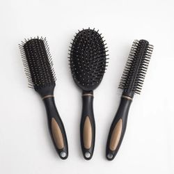 3 Piece Hairbrush Sets Hair Styling Tools