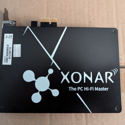 Asus XONAR AE 7.1 PCIe Gaming Sound Card