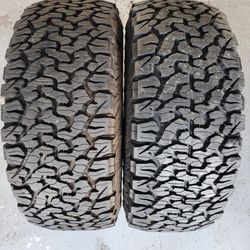 35x12.50x22 BFGOODRICH ALL TERRAIN TIRES 